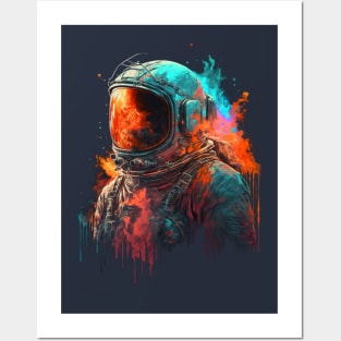 Astronaut Posters and Art